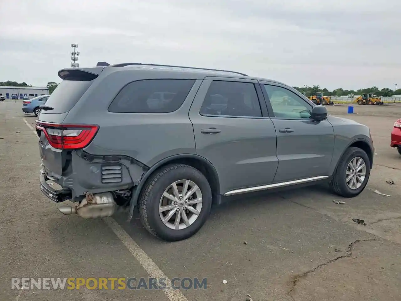 3 Photograph of a damaged car 1C4RDHAGXPC634754 DODGE DURANGO 2023