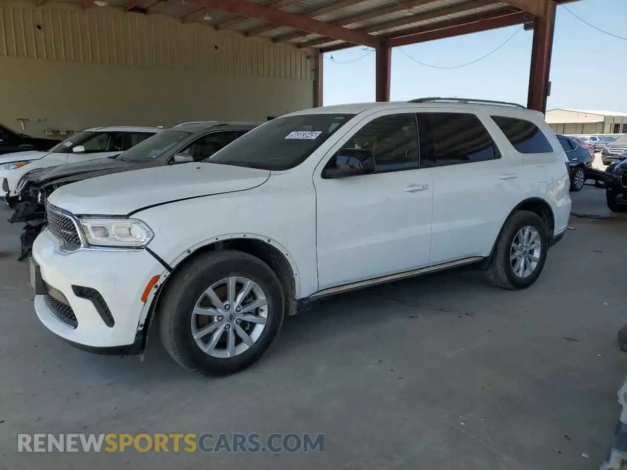 1 Photograph of a damaged car 1C4RDHAGXPC635242 DODGE DURANGO 2023