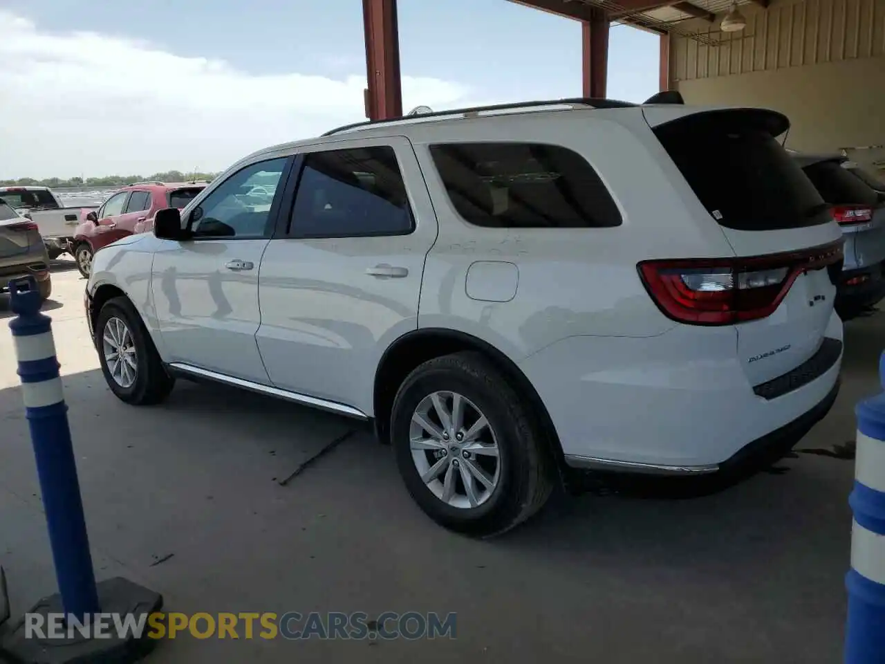 2 Photograph of a damaged car 1C4RDHAGXPC635242 DODGE DURANGO 2023