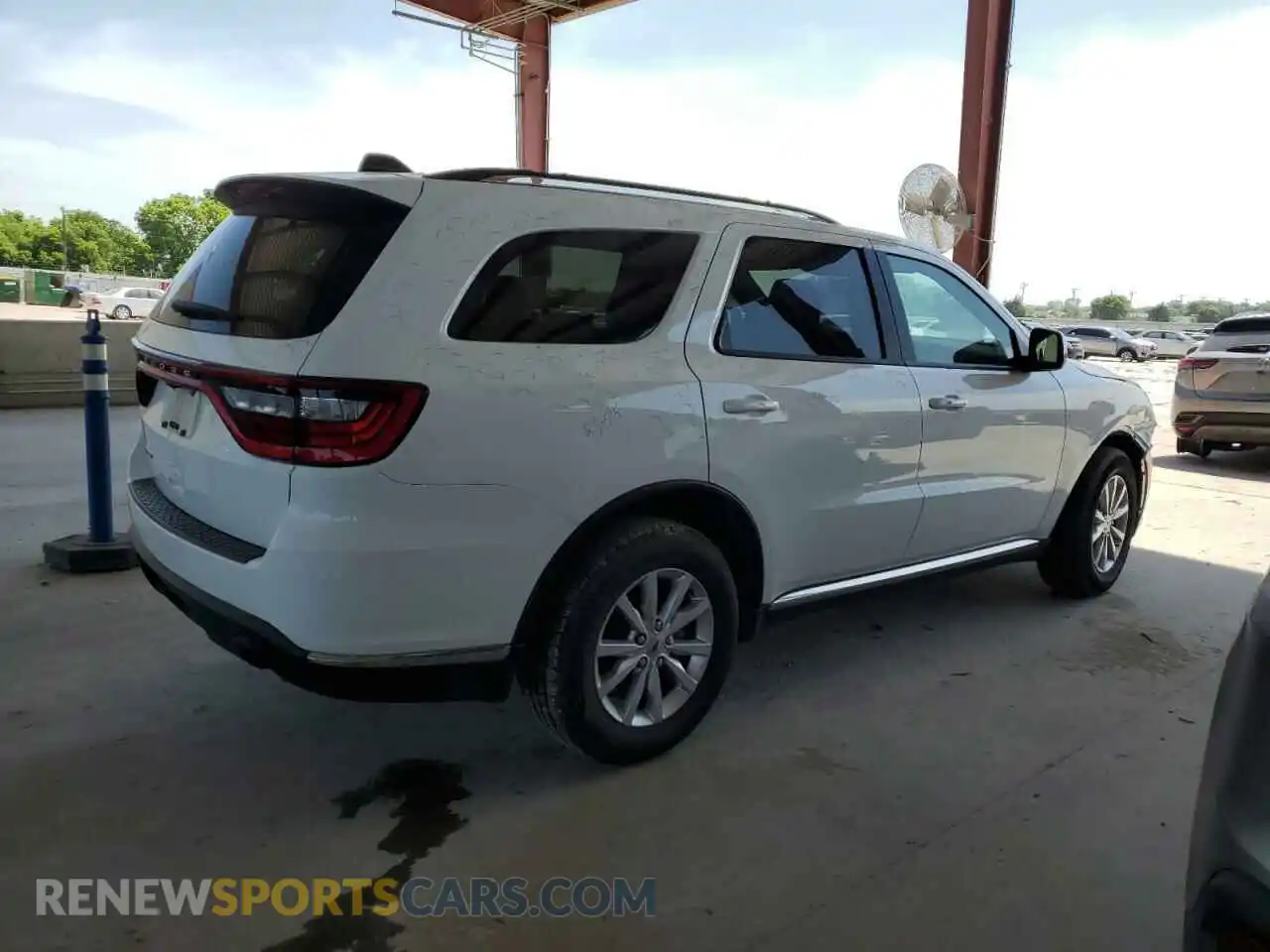 3 Photograph of a damaged car 1C4RDHAGXPC635242 DODGE DURANGO 2023