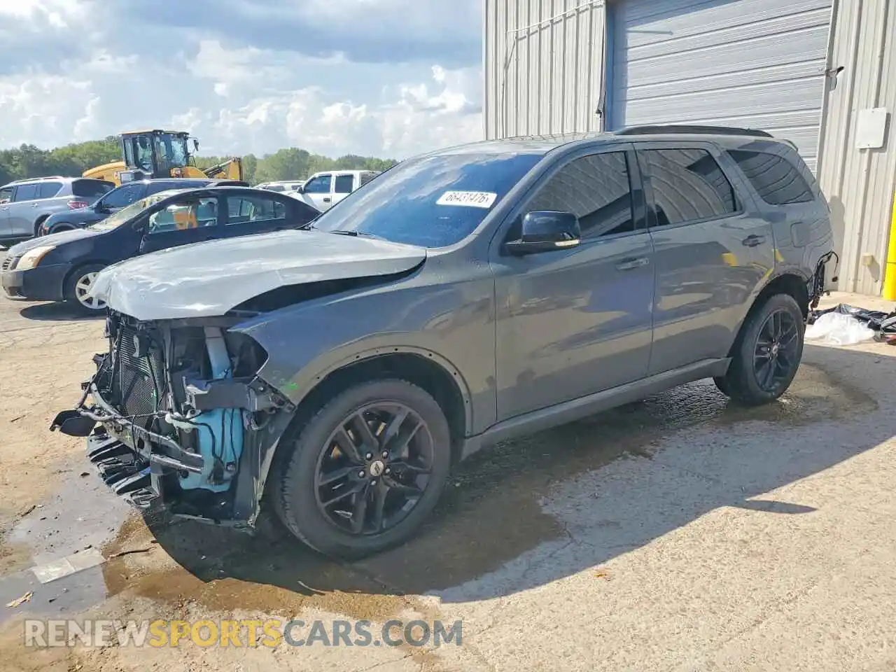 1 Фотография поврежденного автомобиля 1C4RDHDG0PC596365 DODGE DURANGO 2023