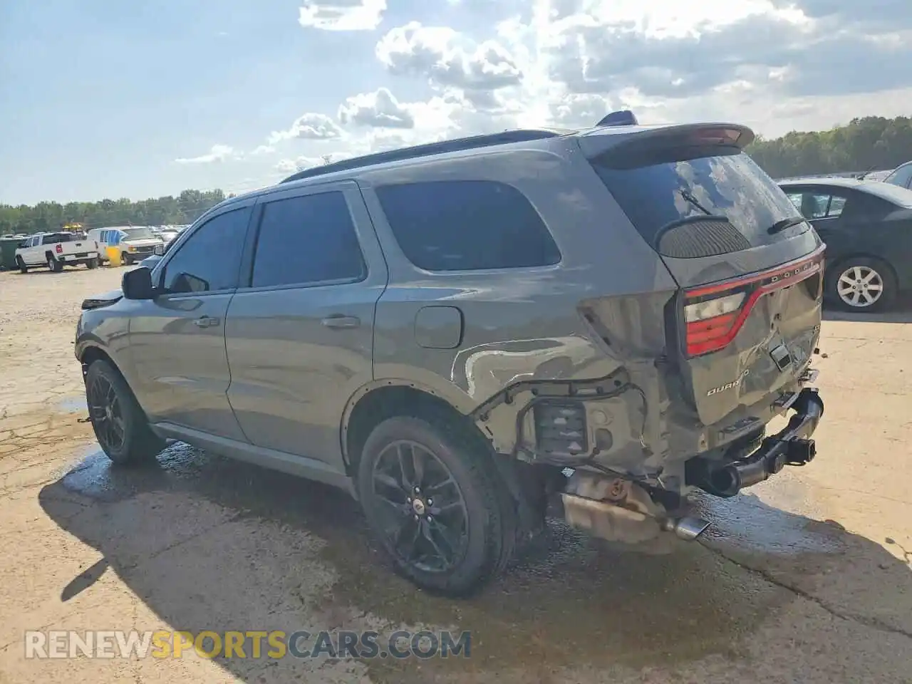 2 Фотография поврежденного автомобиля 1C4RDHDG0PC596365 DODGE DURANGO 2023