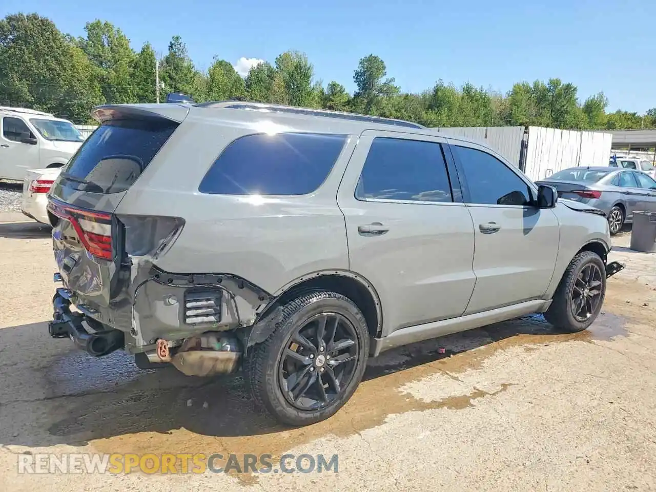 3 Фотография поврежденного автомобиля 1C4RDHDG0PC596365 DODGE DURANGO 2023