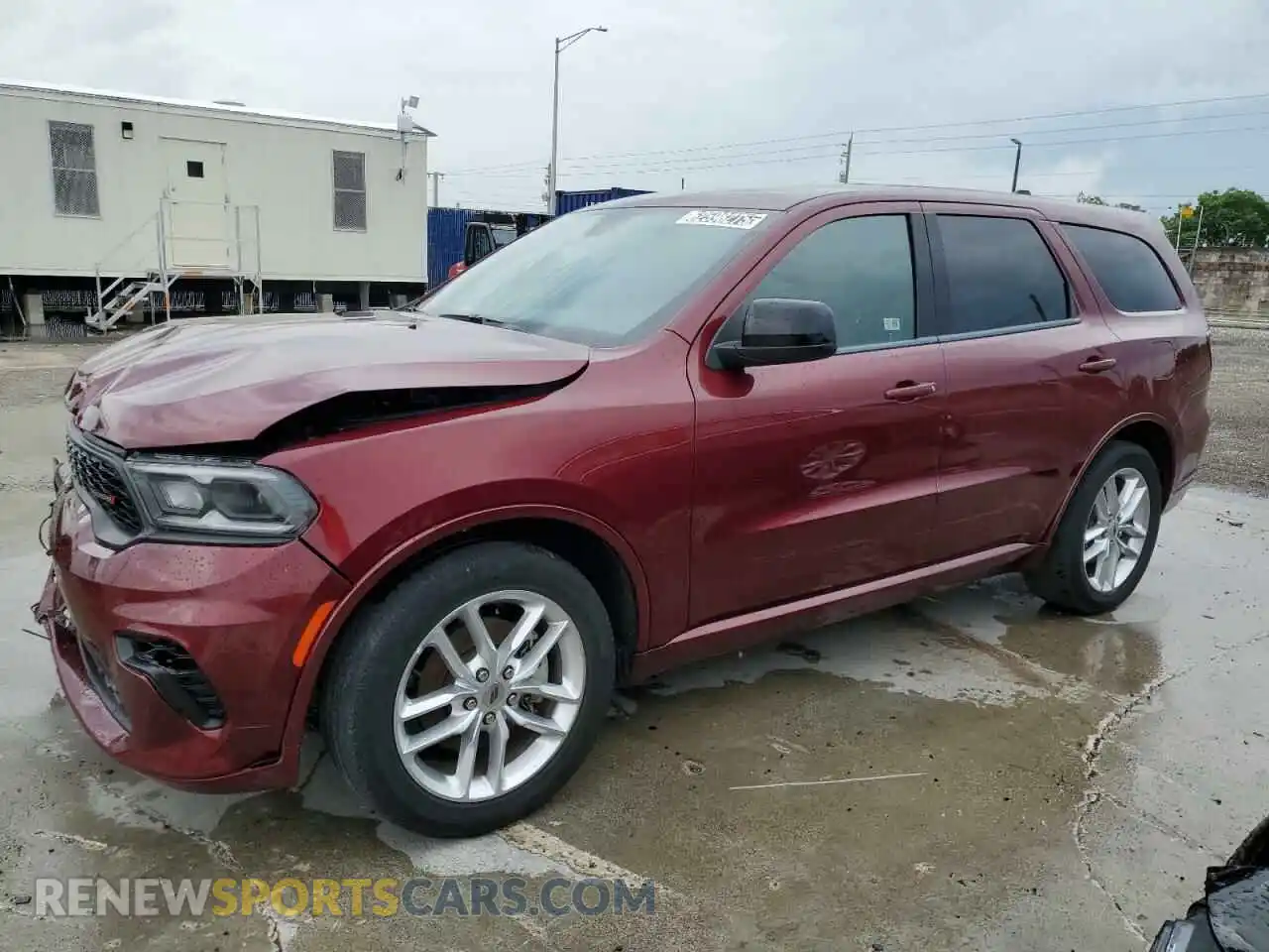 1 Photograph of a damaged car 1C4RDHDG0PC624942 DODGE DURANGO 2023