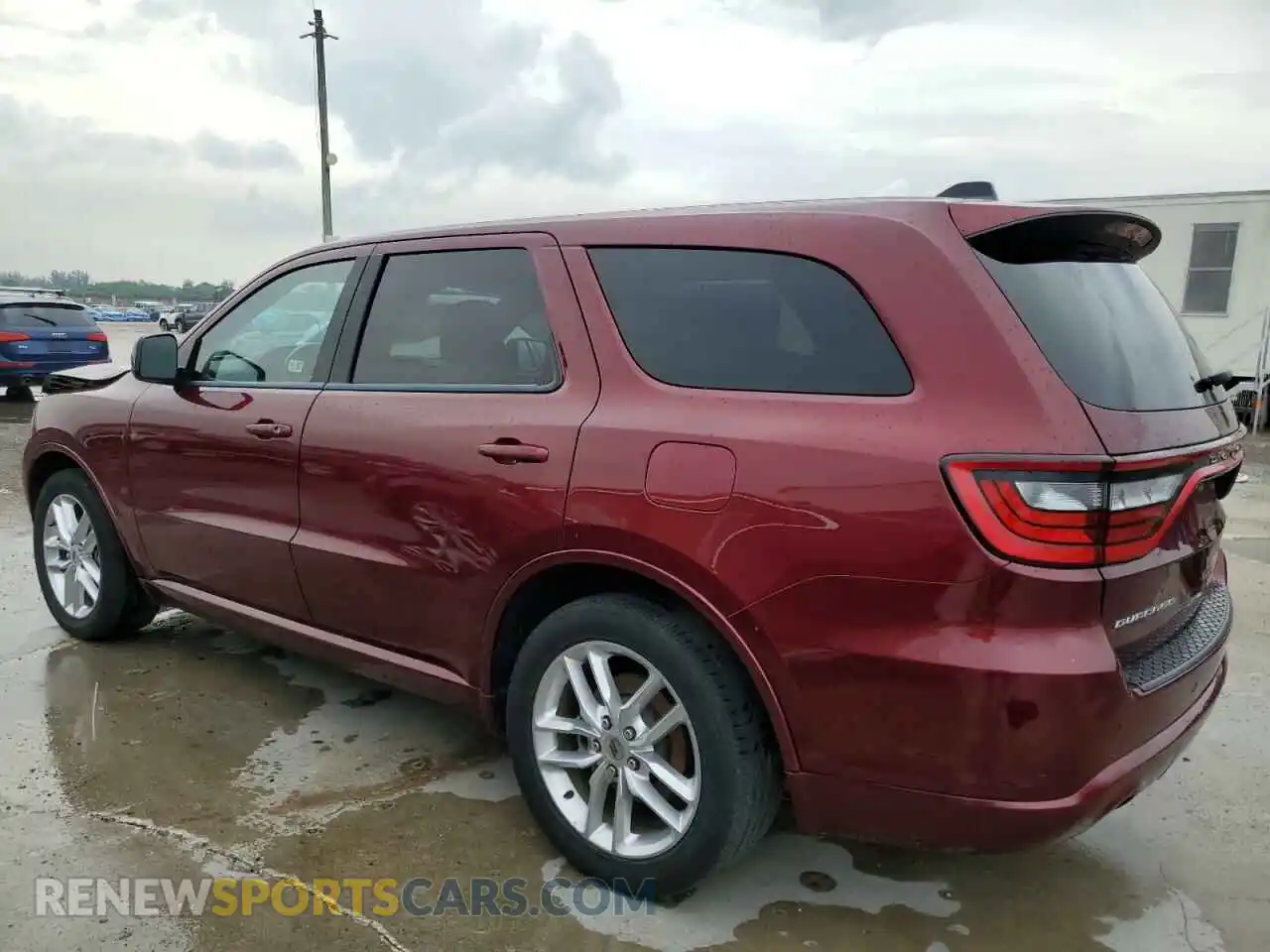 2 Photograph of a damaged car 1C4RDHDG0PC624942 DODGE DURANGO 2023