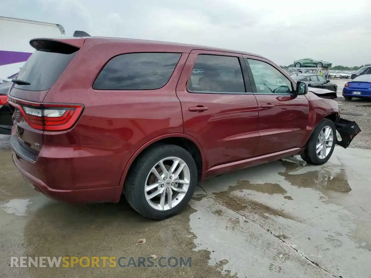 3 Photograph of a damaged car 1C4RDHDG0PC624942 DODGE DURANGO 2023