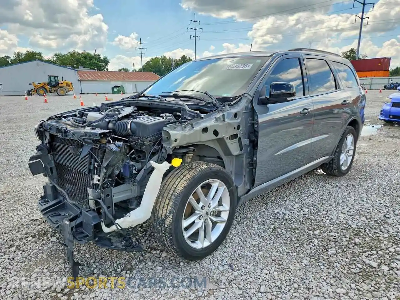 1 Photograph of a damaged car 1C4RDHDG1PC571281 DODGE DURANGO 2023