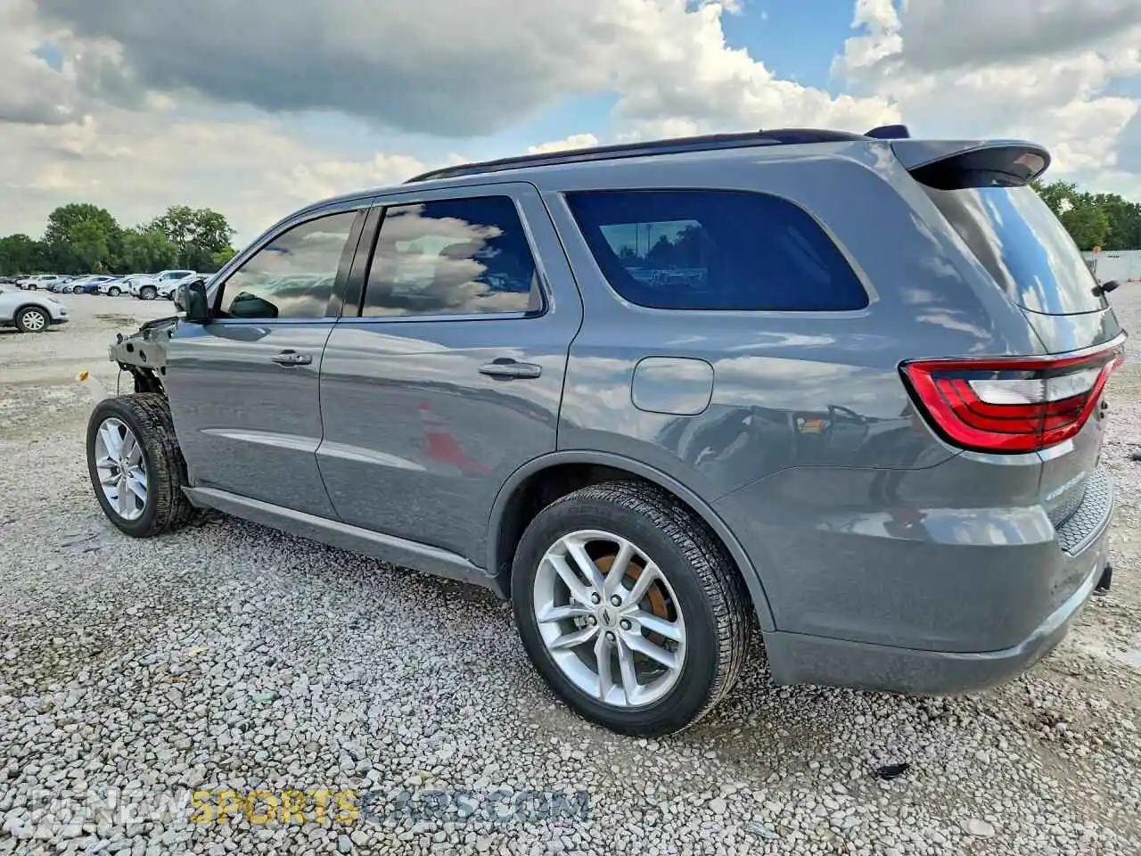 2 Photograph of a damaged car 1C4RDHDG1PC571281 DODGE DURANGO 2023