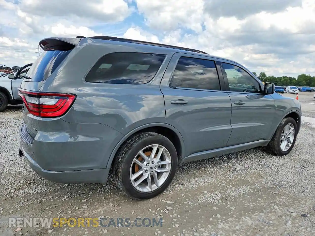 3 Photograph of a damaged car 1C4RDHDG1PC571281 DODGE DURANGO 2023