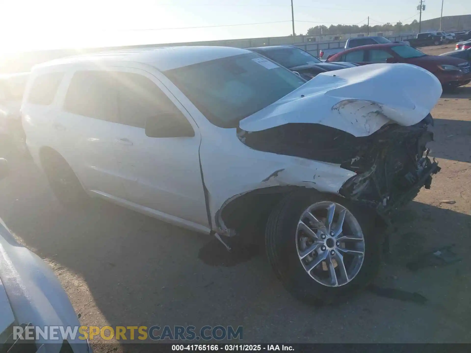 1 Photograph of a damaged car 1C4RDHDG1PC581003 DODGE DURANGO 2023