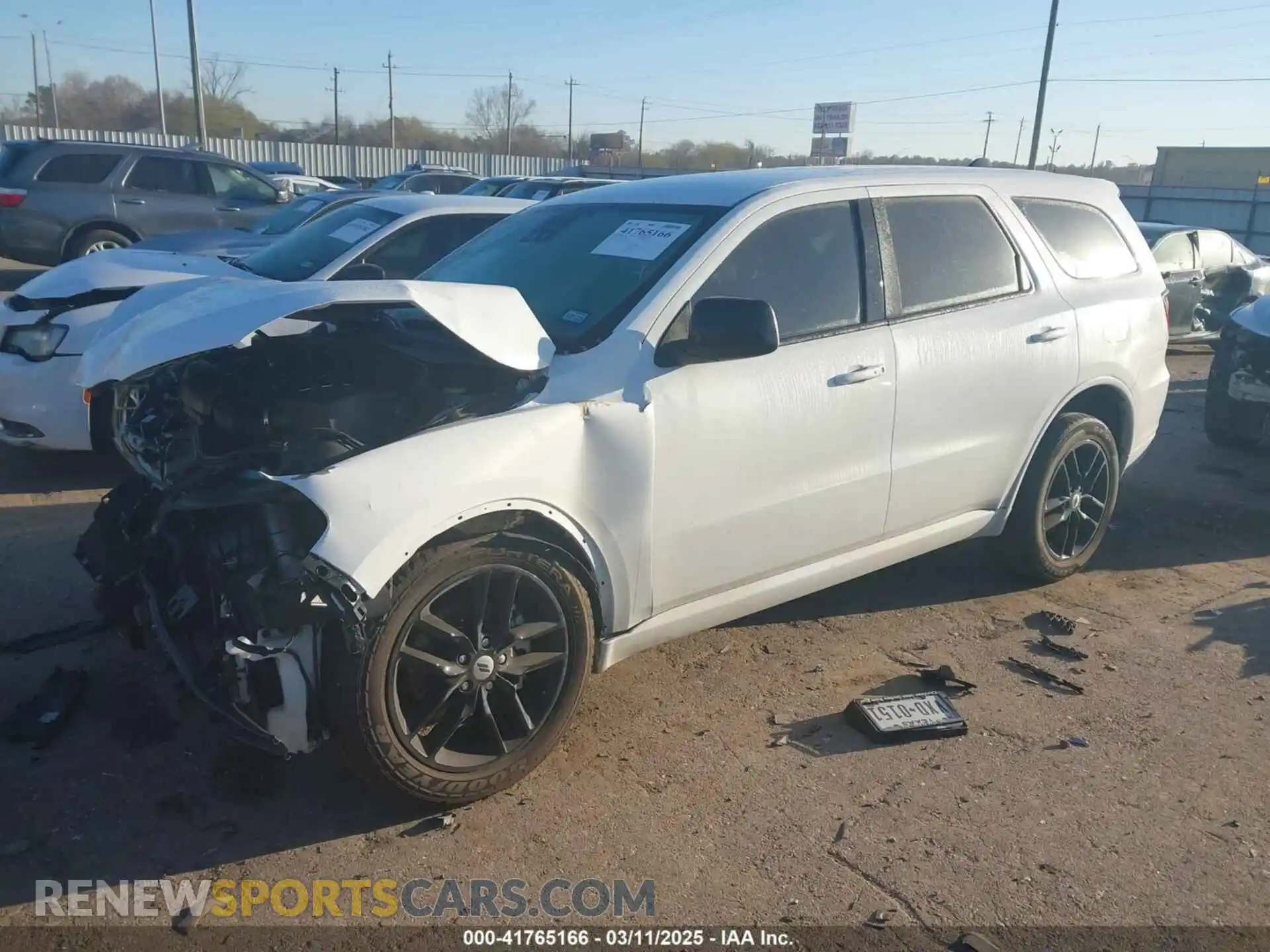 2 Photograph of a damaged car 1C4RDHDG1PC581003 DODGE DURANGO 2023