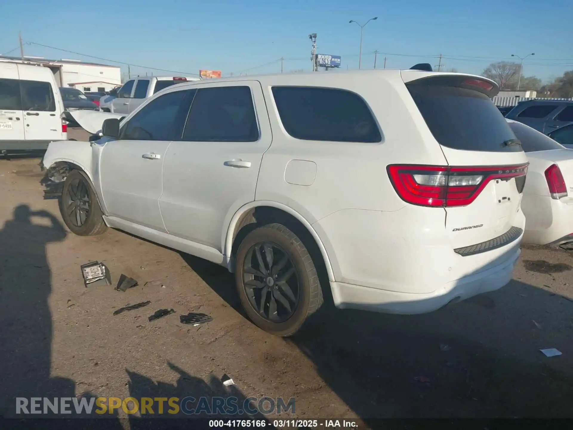 3 Photograph of a damaged car 1C4RDHDG1PC581003 DODGE DURANGO 2023