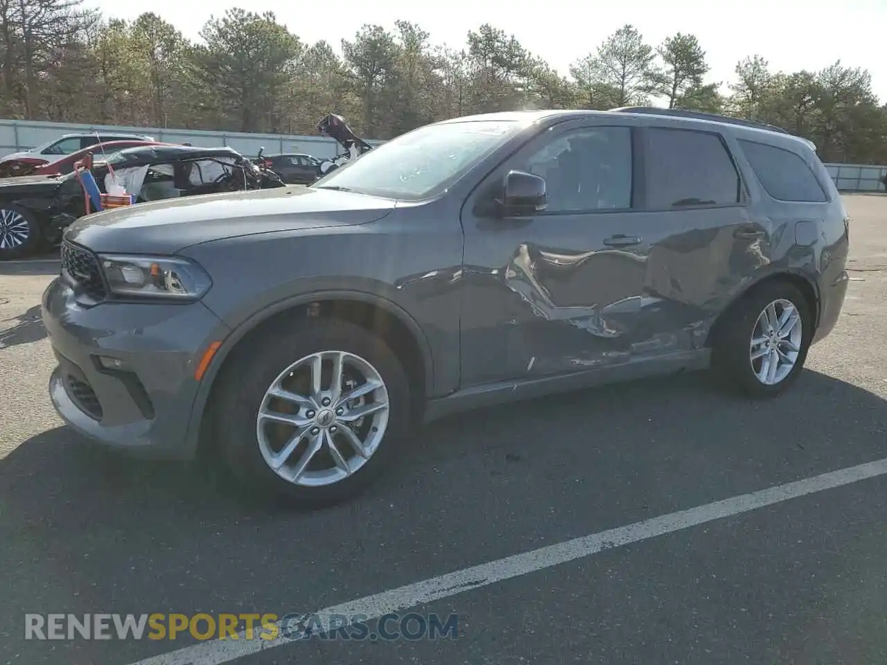 1 Photograph of a damaged car 1C4RDHDG1PC685538 DODGE DURANGO 2023