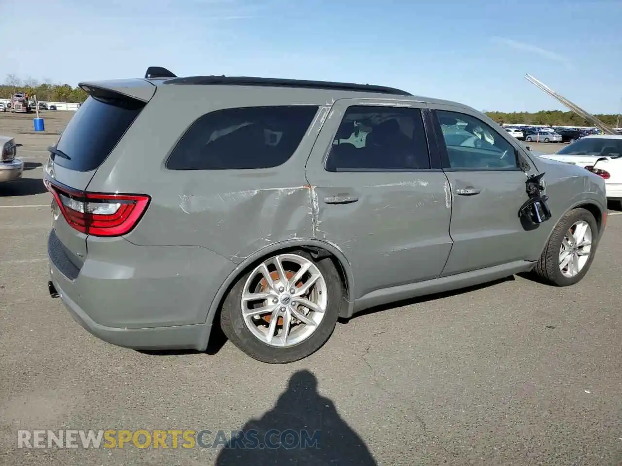3 Photograph of a damaged car 1C4RDHDG1PC685538 DODGE DURANGO 2023