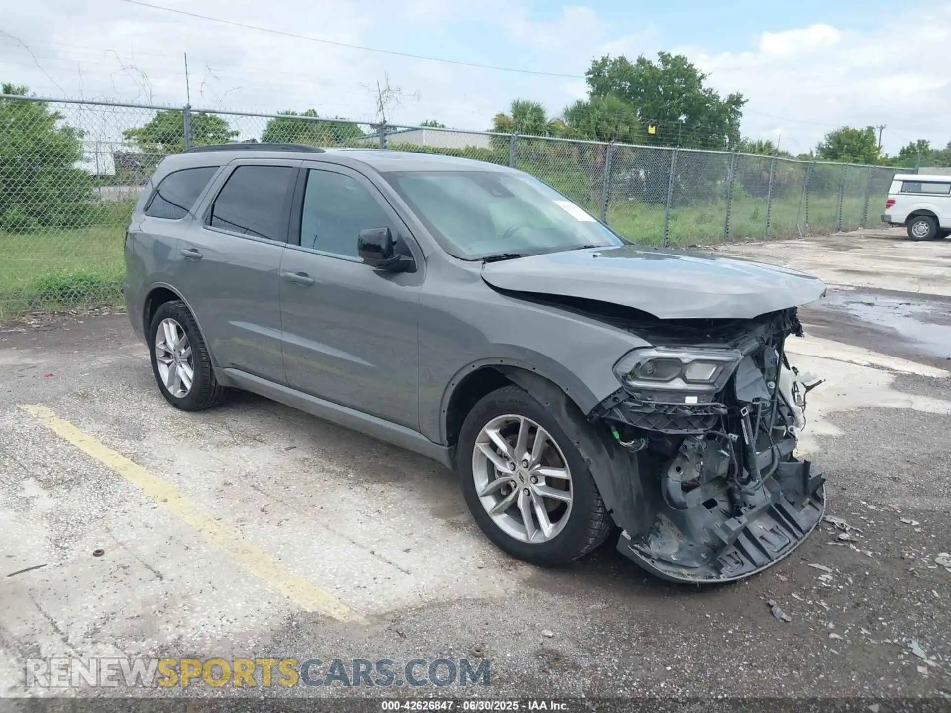 1 Photograph of a damaged car 1C4RDHDG2PC616566 DODGE DURANGO 2023
