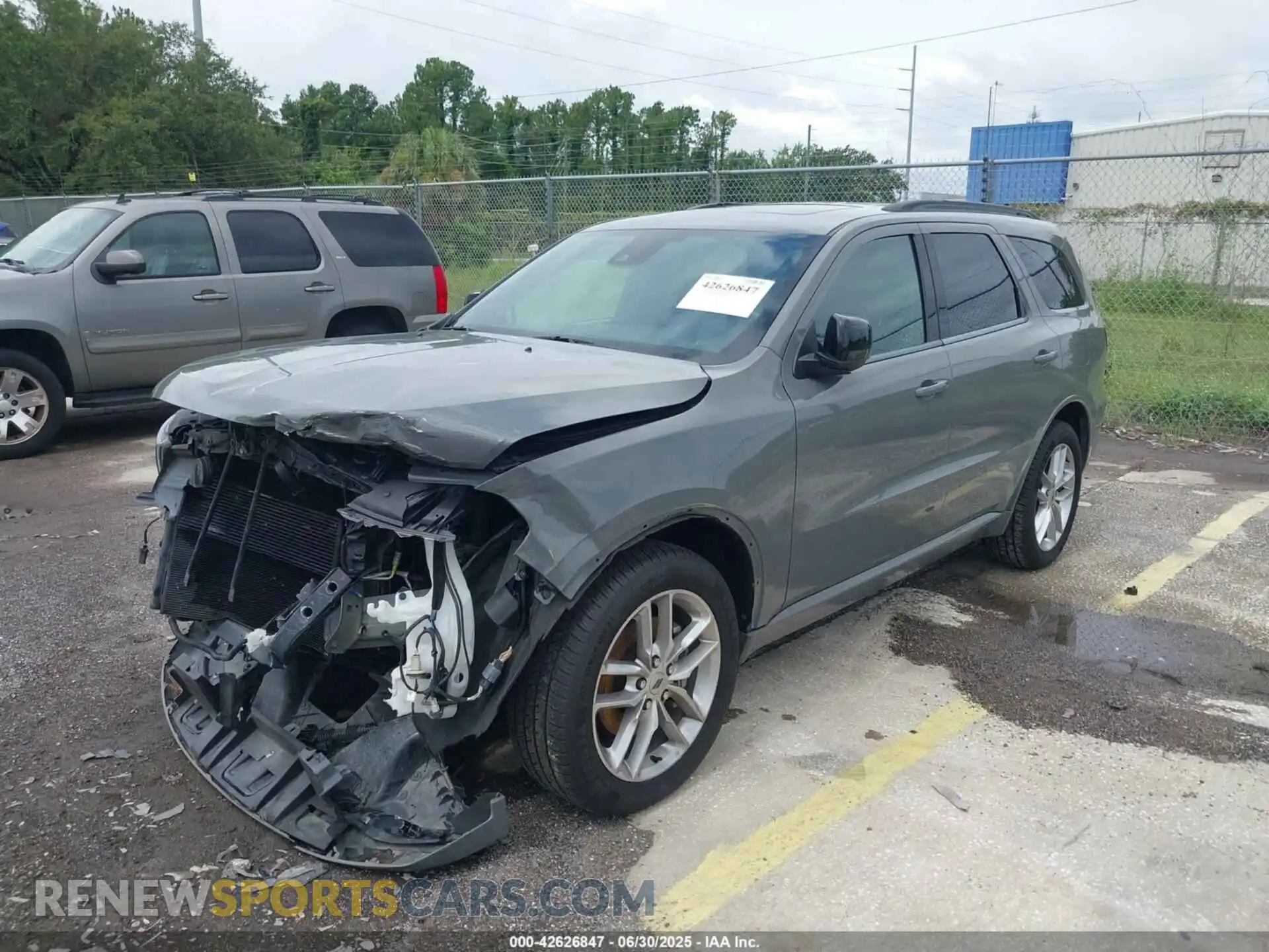2 Photograph of a damaged car 1C4RDHDG2PC616566 DODGE DURANGO 2023