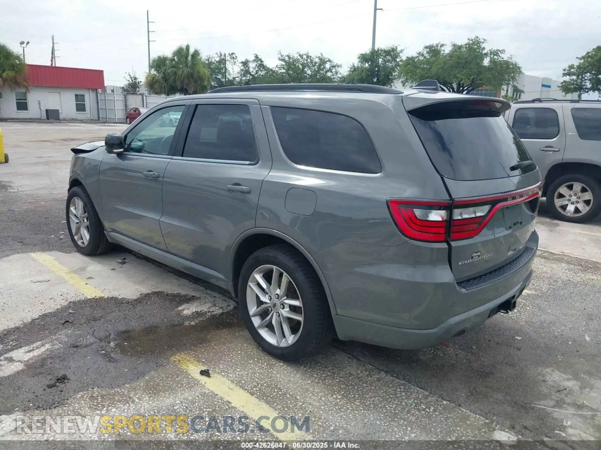 3 Photograph of a damaged car 1C4RDHDG2PC616566 DODGE DURANGO 2023