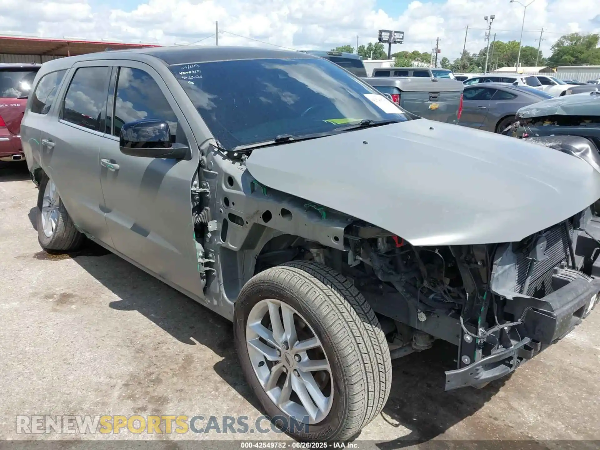1 Photograph of a damaged car 1C4RDHDG3PC549590 DODGE DURANGO 2023
