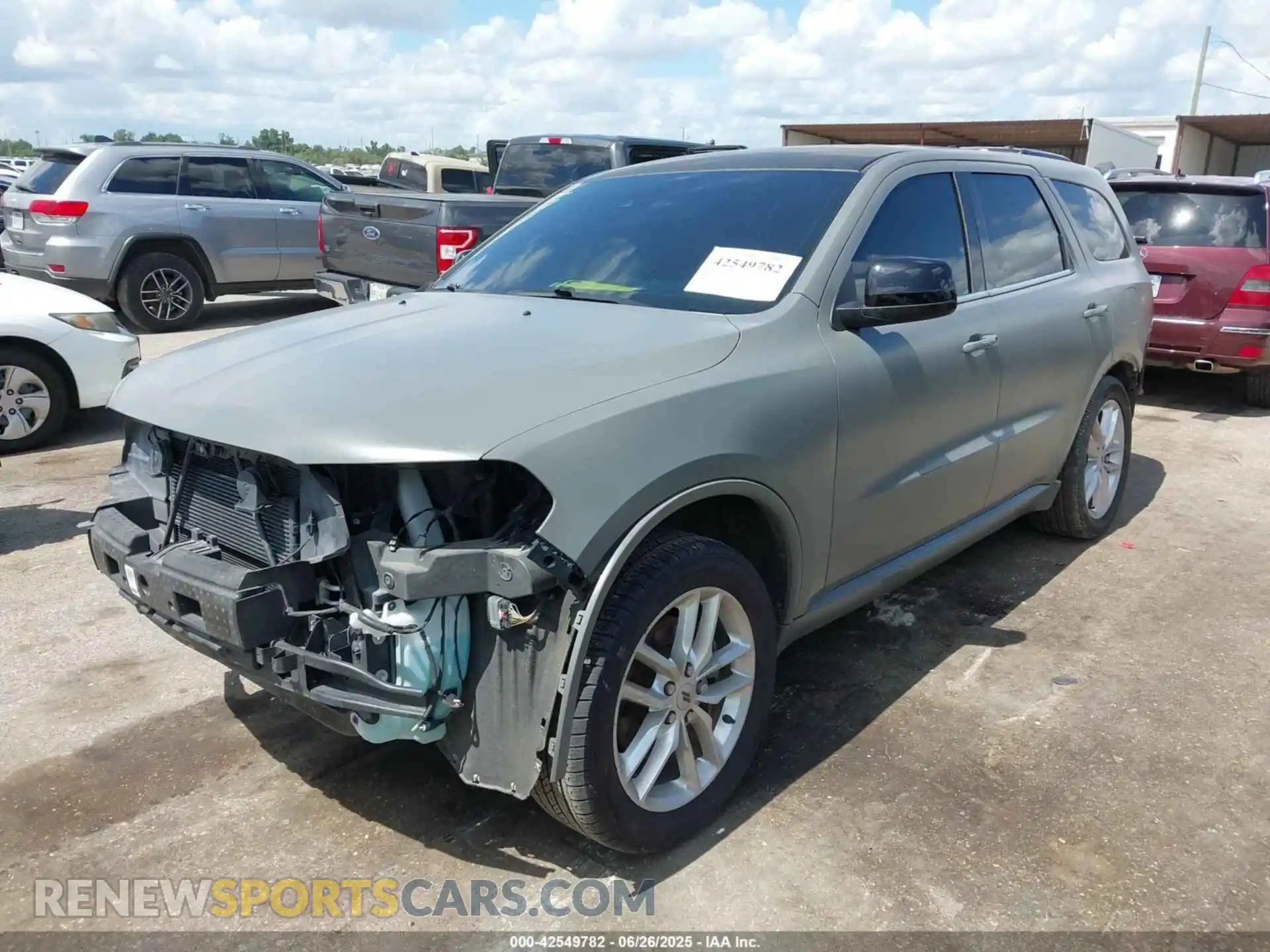 2 Photograph of a damaged car 1C4RDHDG3PC549590 DODGE DURANGO 2023