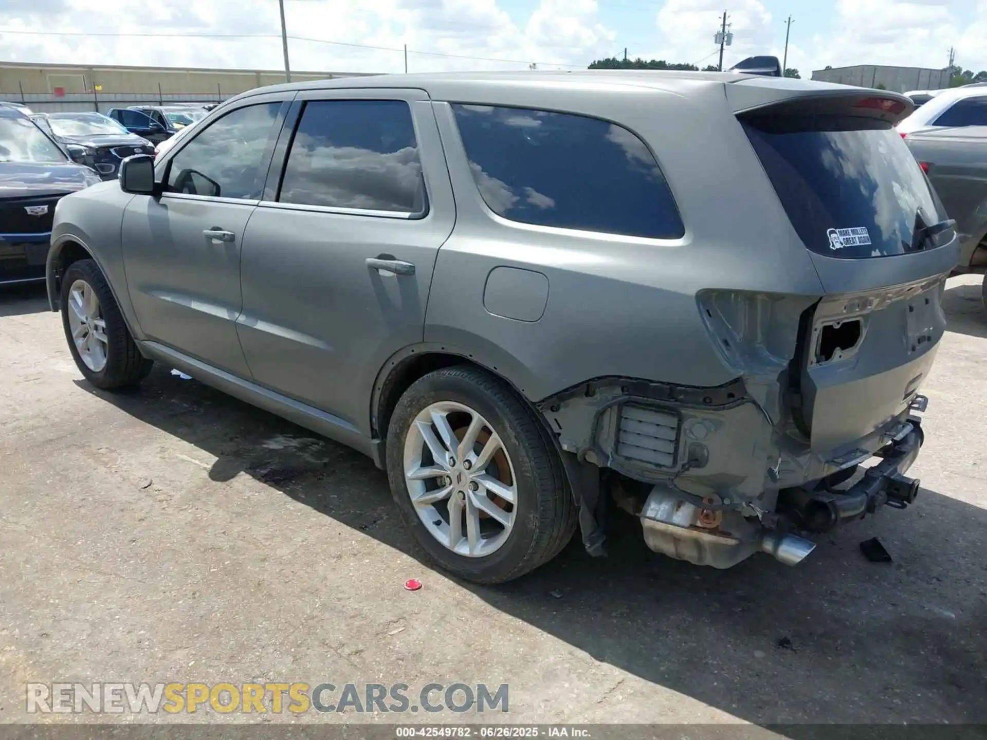 3 Photograph of a damaged car 1C4RDHDG3PC549590 DODGE DURANGO 2023