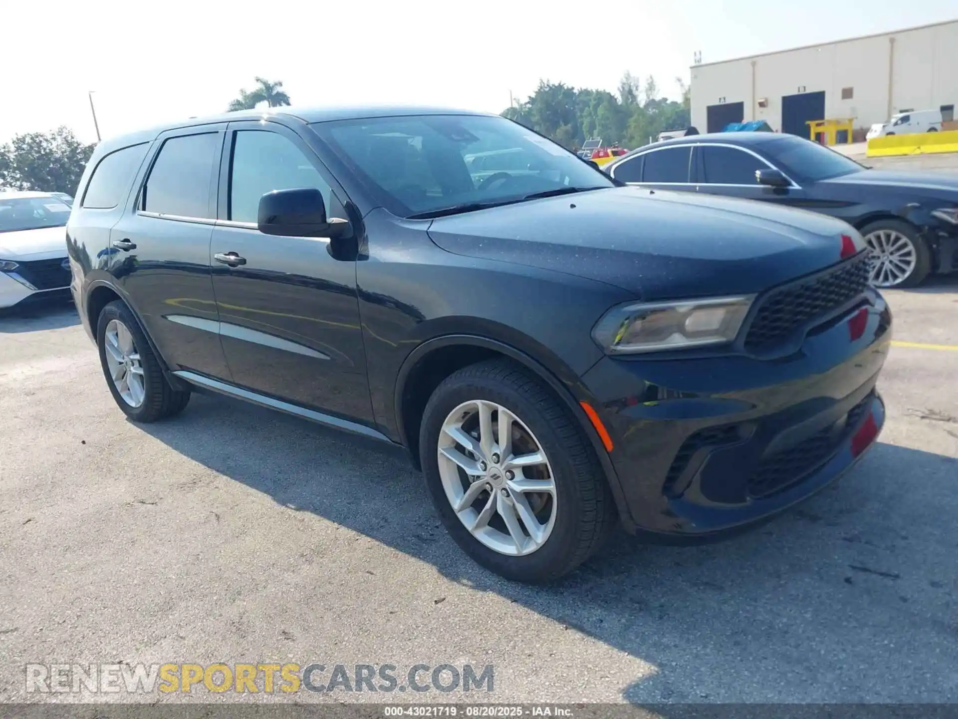 1 Photograph of a damaged car 1C4RDHDG3PC555468 DODGE DURANGO 2023