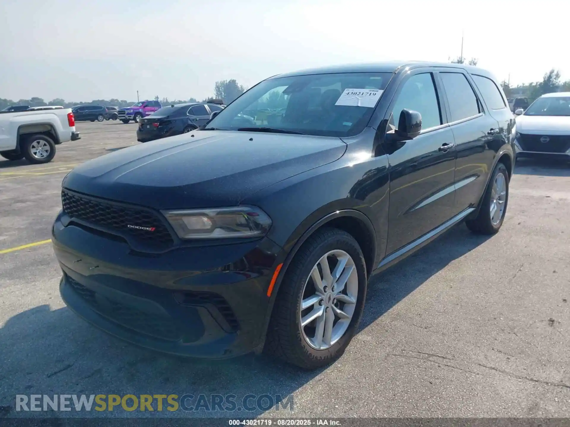 2 Photograph of a damaged car 1C4RDHDG3PC555468 DODGE DURANGO 2023