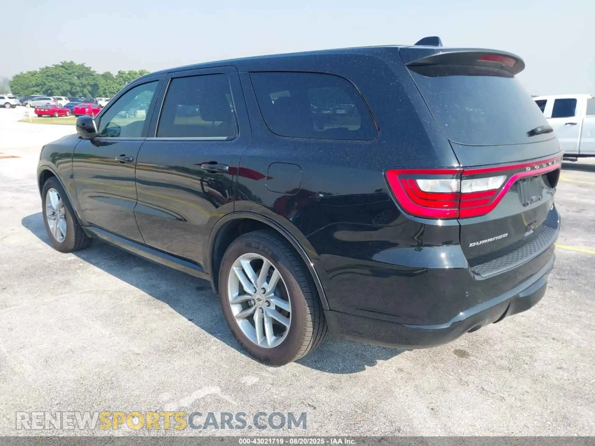 3 Photograph of a damaged car 1C4RDHDG3PC555468 DODGE DURANGO 2023