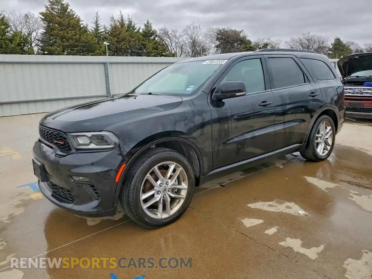 1 Photograph of a damaged car 1C4RDHDG4PC601924 DODGE DURANGO 2023