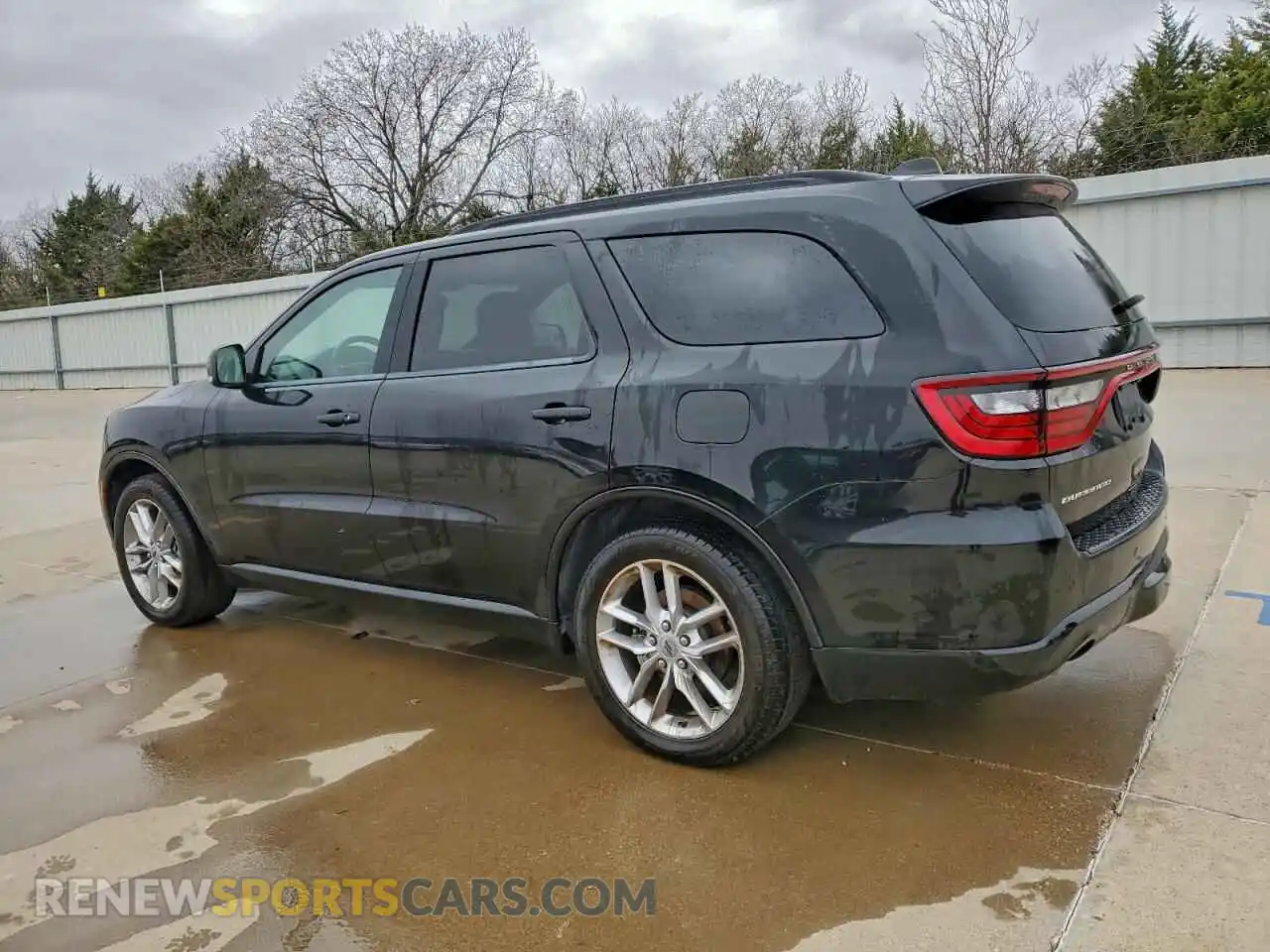 2 Photograph of a damaged car 1C4RDHDG4PC601924 DODGE DURANGO 2023