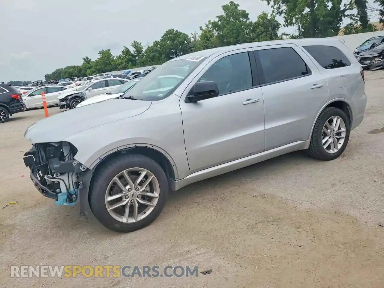 1 Фотография поврежденного автомобиля 1C4RDHDG4PC685419 DODGE DURANGO 2023