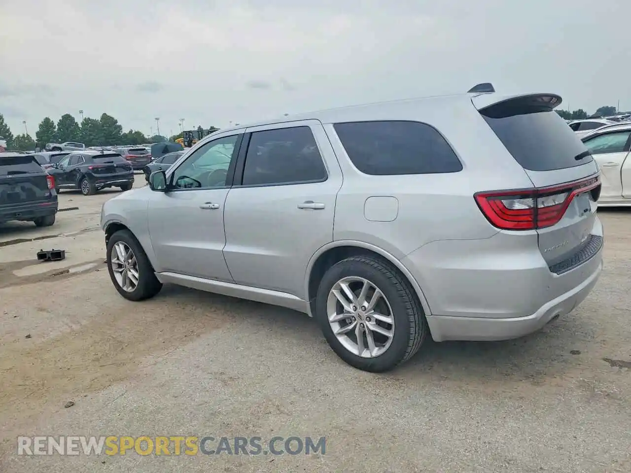 2 Фотография поврежденного автомобиля 1C4RDHDG4PC685419 DODGE DURANGO 2023