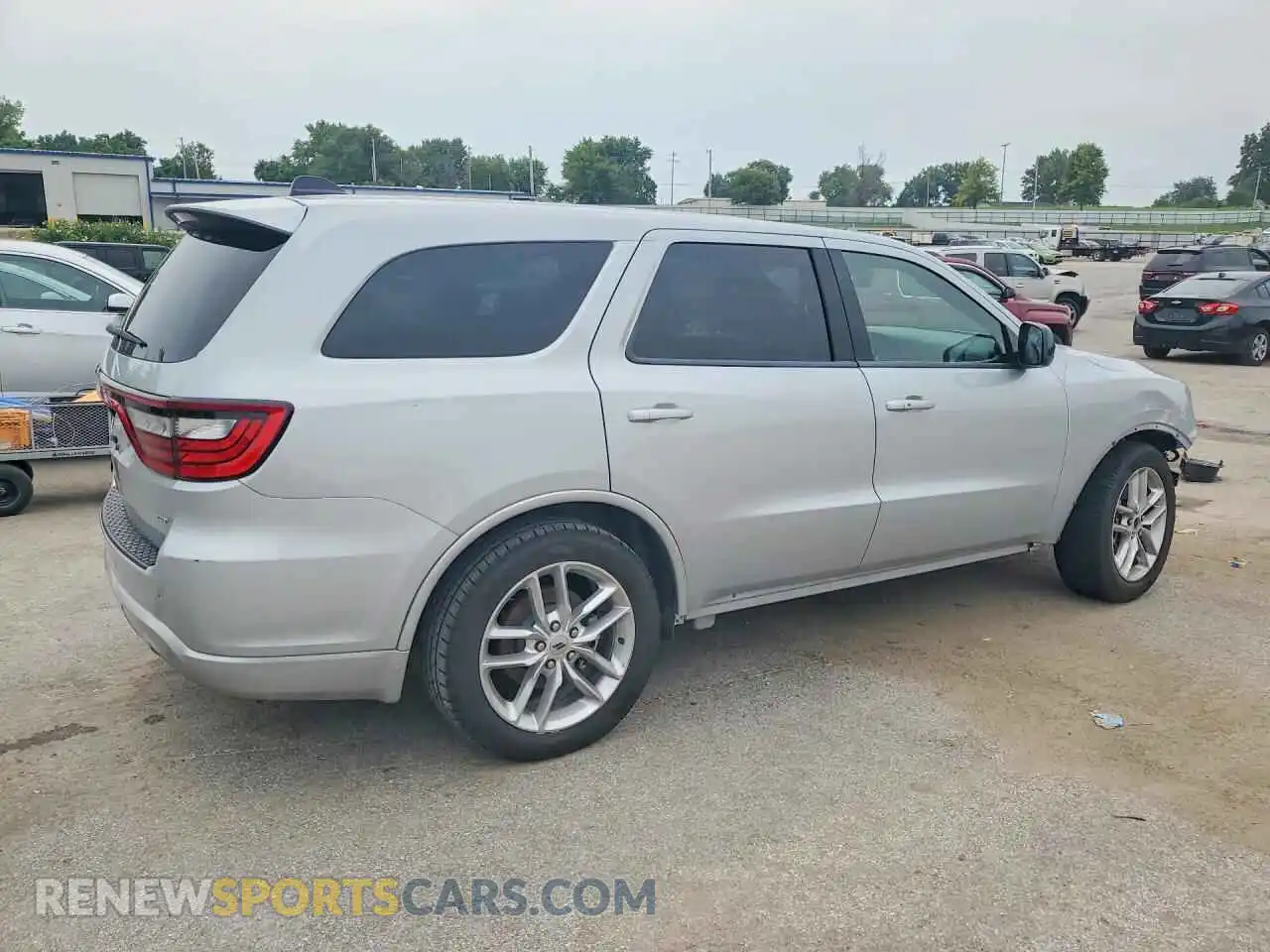 3 Фотография поврежденного автомобиля 1C4RDHDG4PC685419 DODGE DURANGO 2023