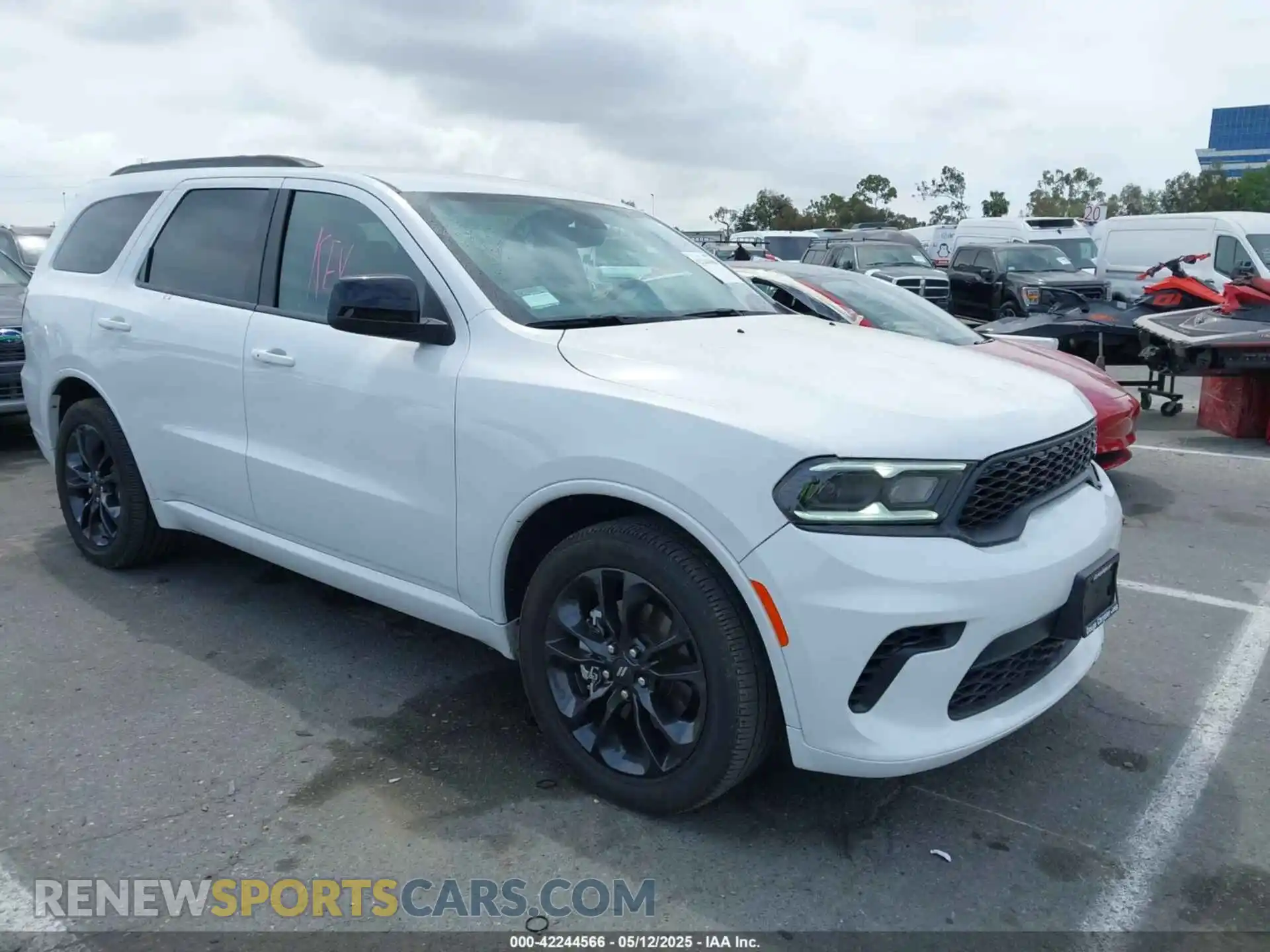 1 Photograph of a damaged car 1C4RDHDG4PC686960 DODGE DURANGO 2023