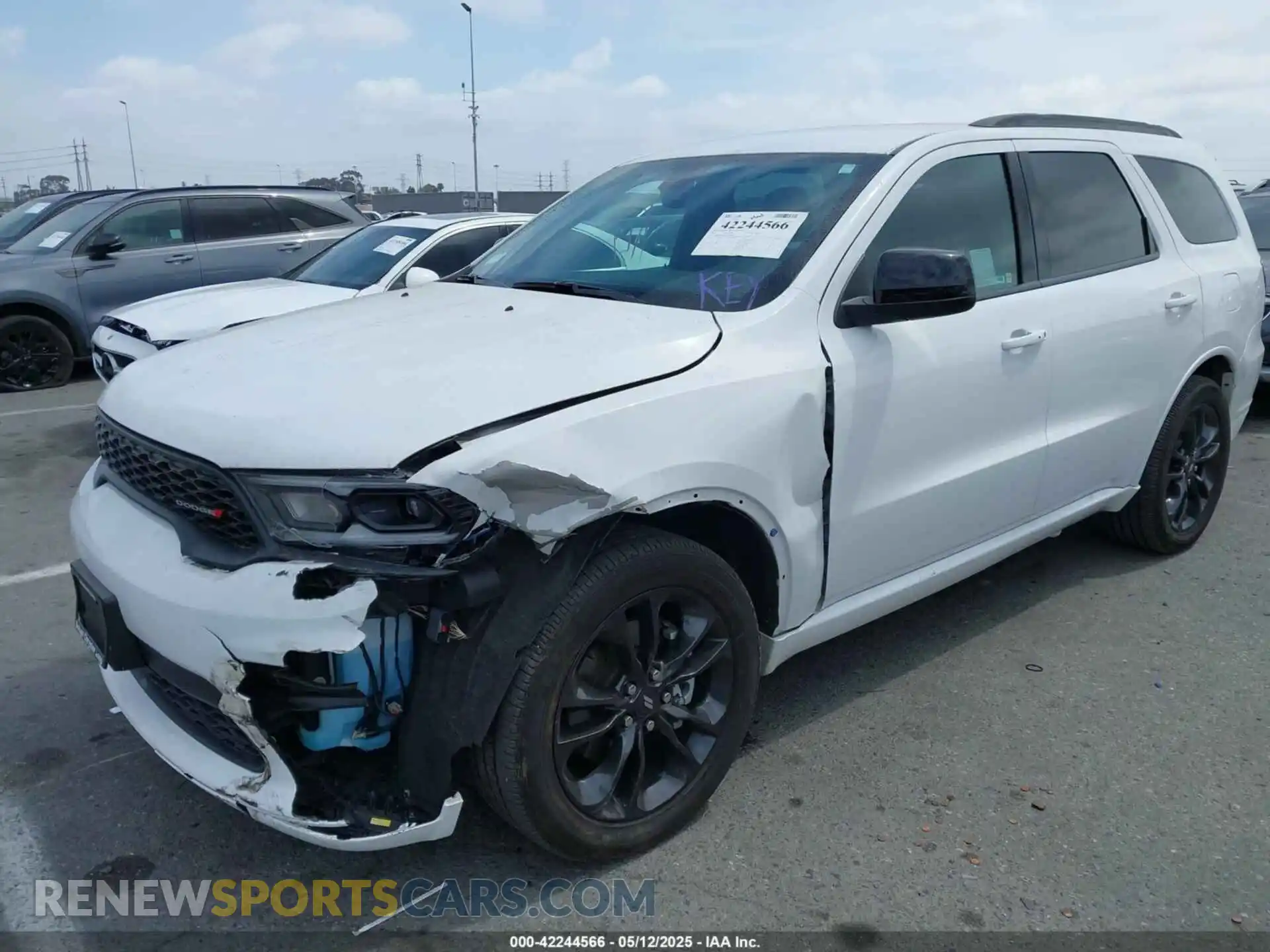 2 Photograph of a damaged car 1C4RDHDG4PC686960 DODGE DURANGO 2023