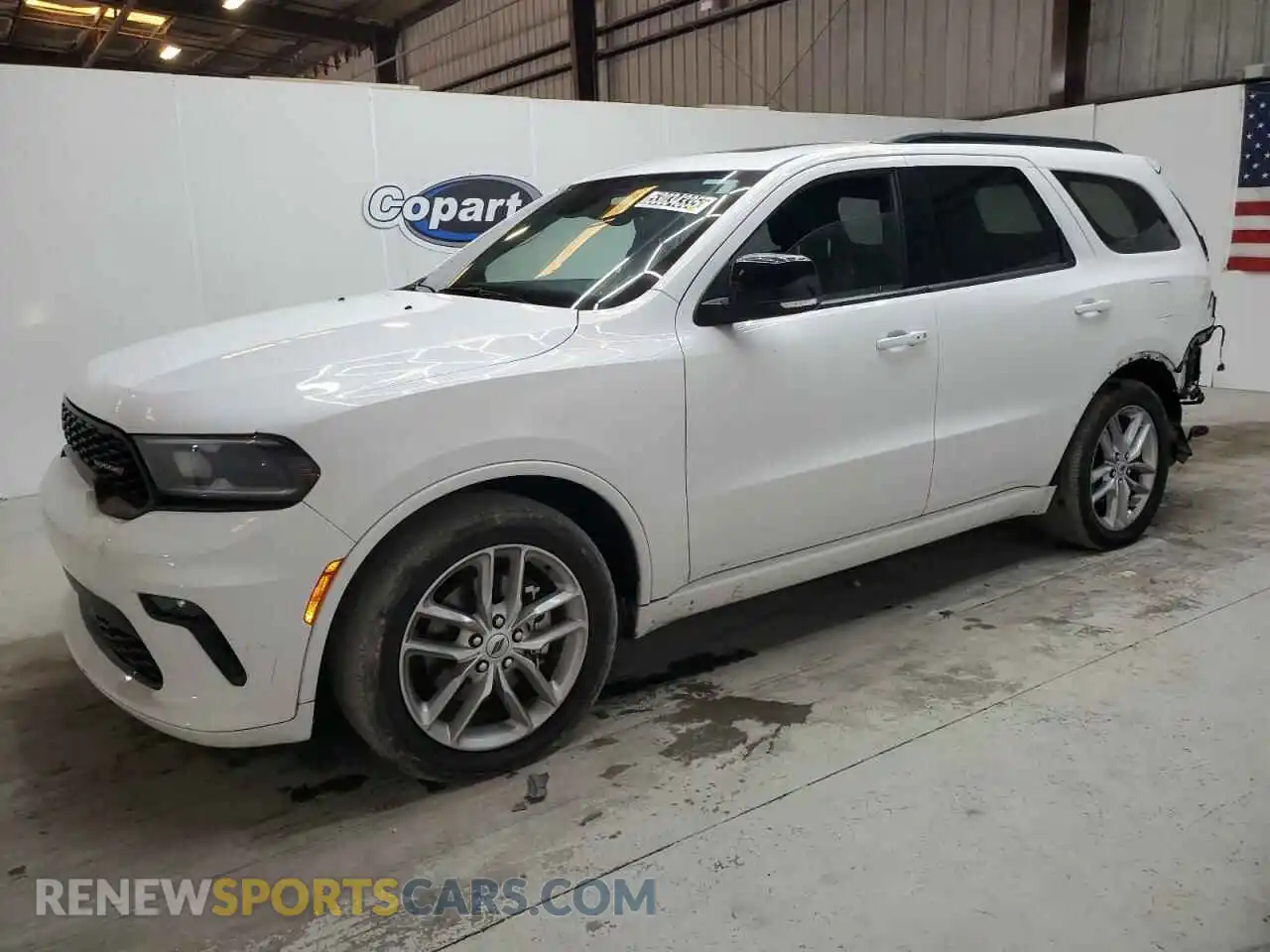 1 fotografías del automóvil dañado 1C4RDHDG5PC571235 DODGE DURANGO 2023