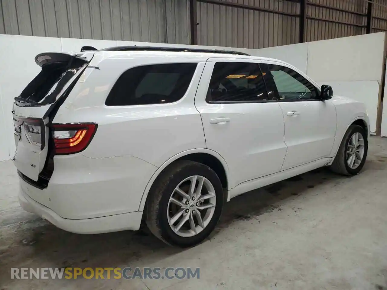 3 fotografías del automóvil dañado 1C4RDHDG5PC571235 DODGE DURANGO 2023
