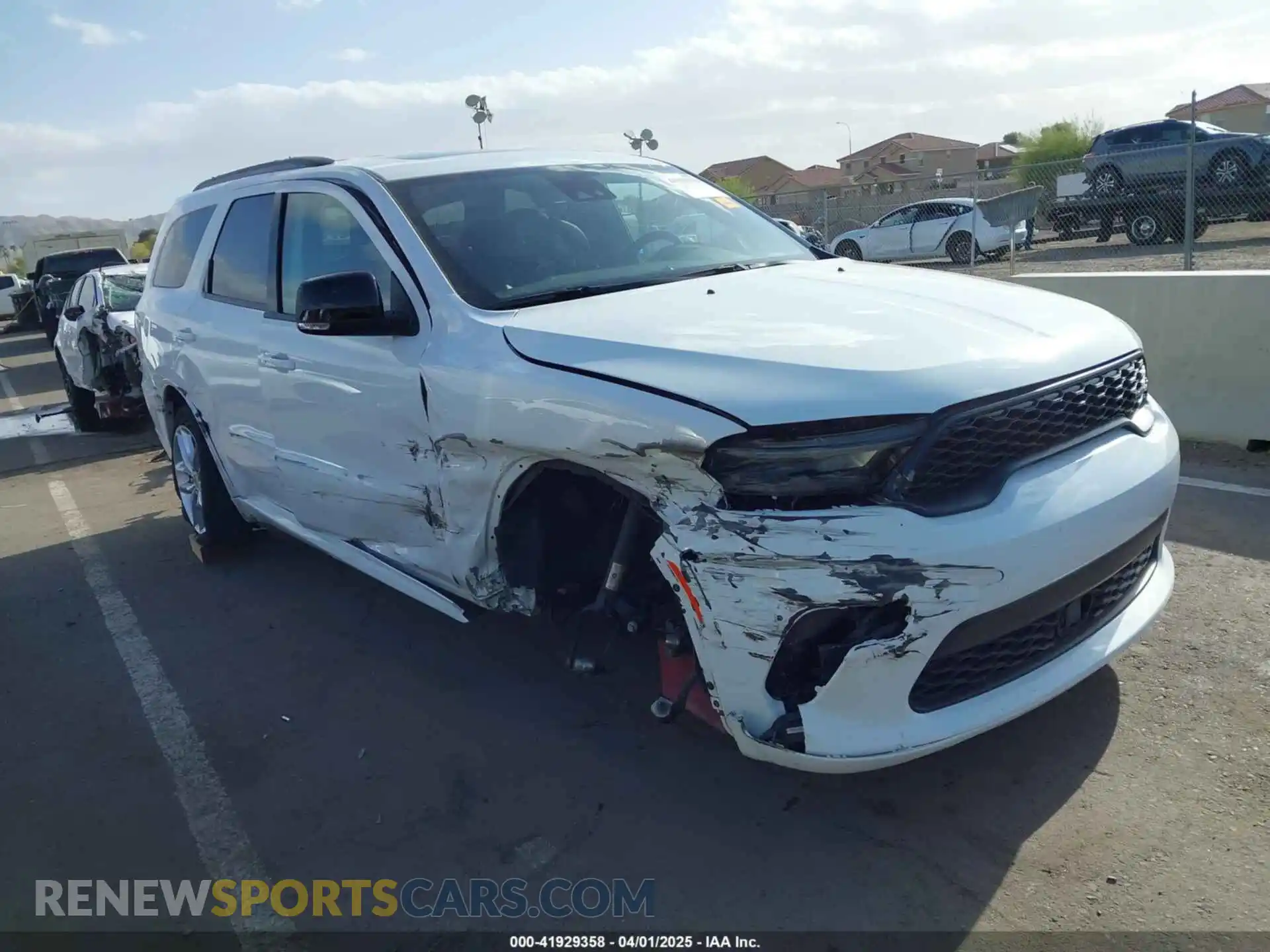 1 Photograph of a damaged car 1C4RDHDG5PC616674 DODGE DURANGO 2023