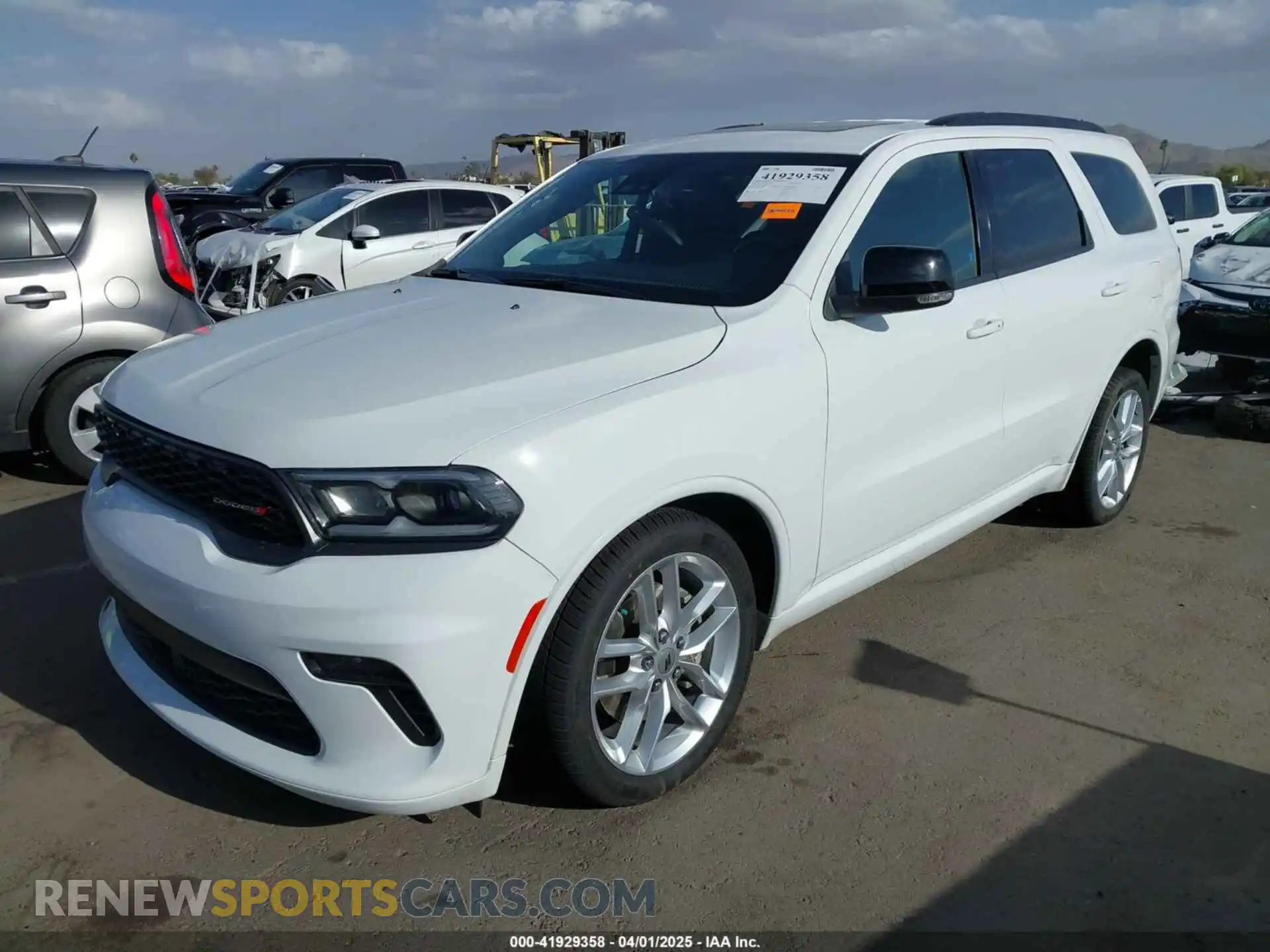2 Photograph of a damaged car 1C4RDHDG5PC616674 DODGE DURANGO 2023