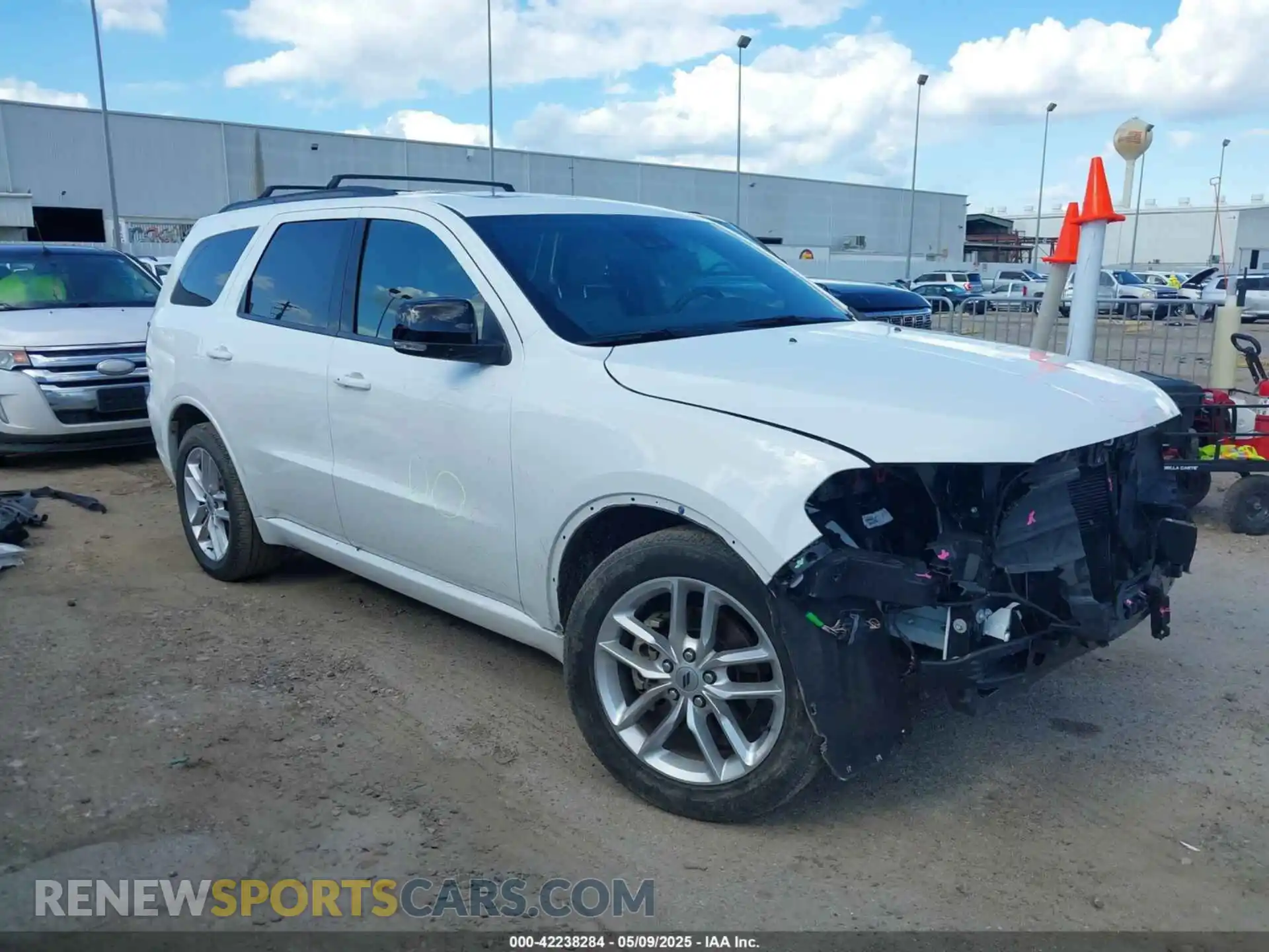 1 Photograph of a damaged car 1C4RDHDG5PC635967 DODGE DURANGO 2023