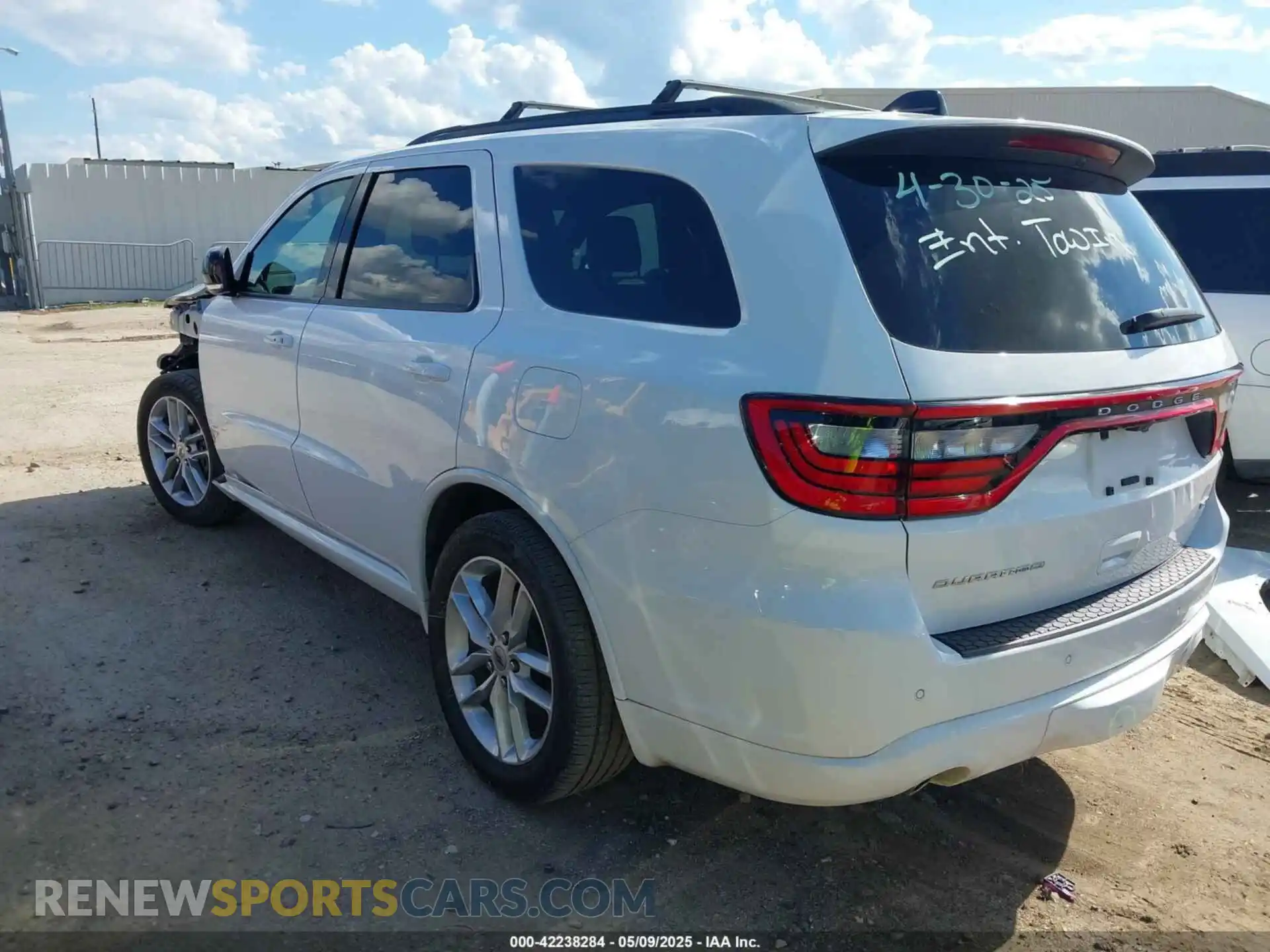 3 Photograph of a damaged car 1C4RDHDG5PC635967 DODGE DURANGO 2023