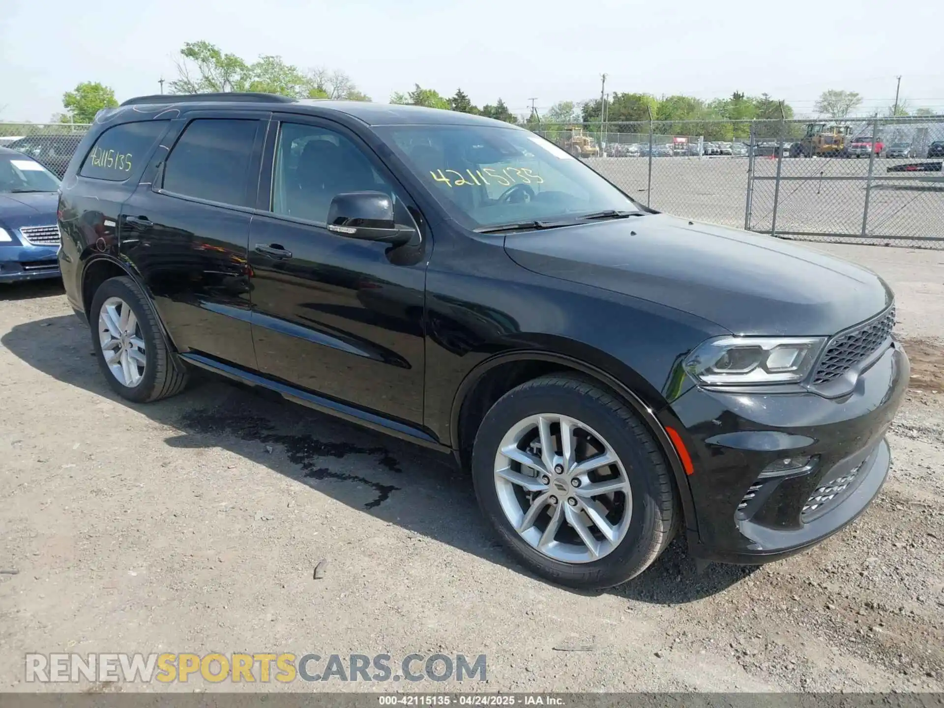 1 Photograph of a damaged car 1C4RDHDG6PC685535 DODGE DURANGO 2023