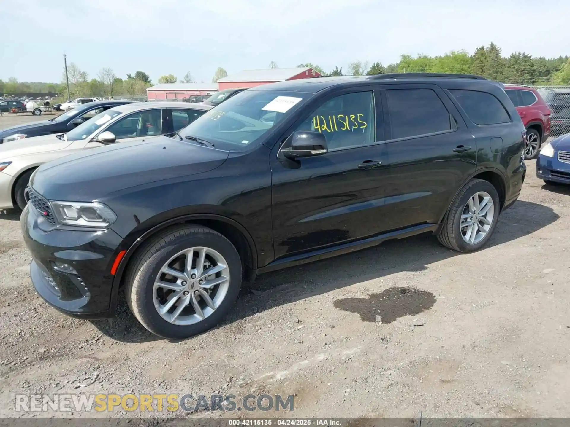 2 Photograph of a damaged car 1C4RDHDG6PC685535 DODGE DURANGO 2023