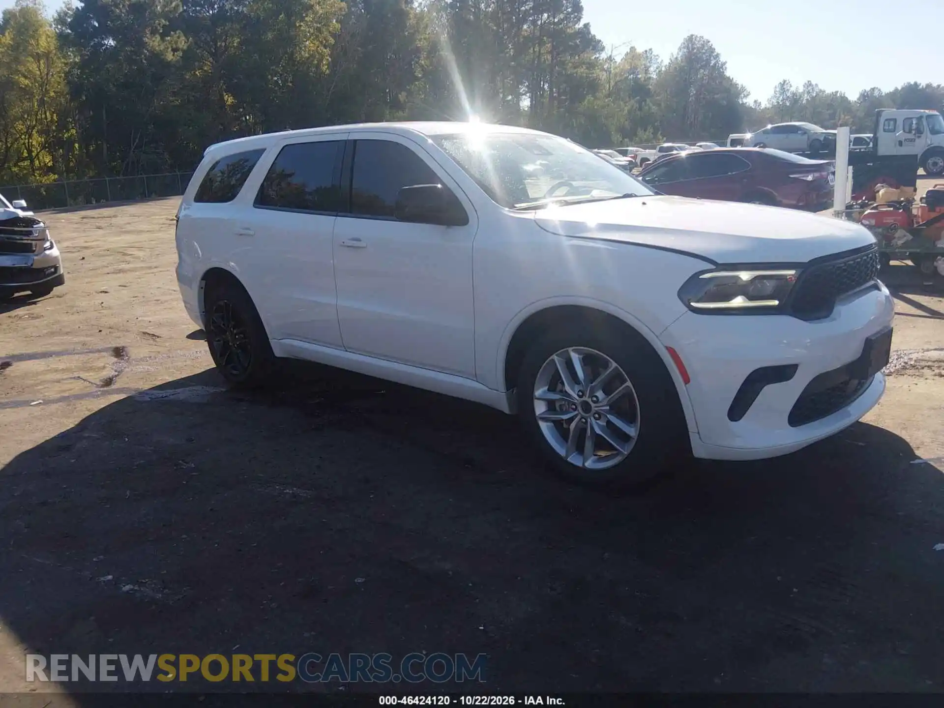 1 Фотография поврежденного автомобиля 1C4RDHDG7PC555392 DODGE DURANGO 2023