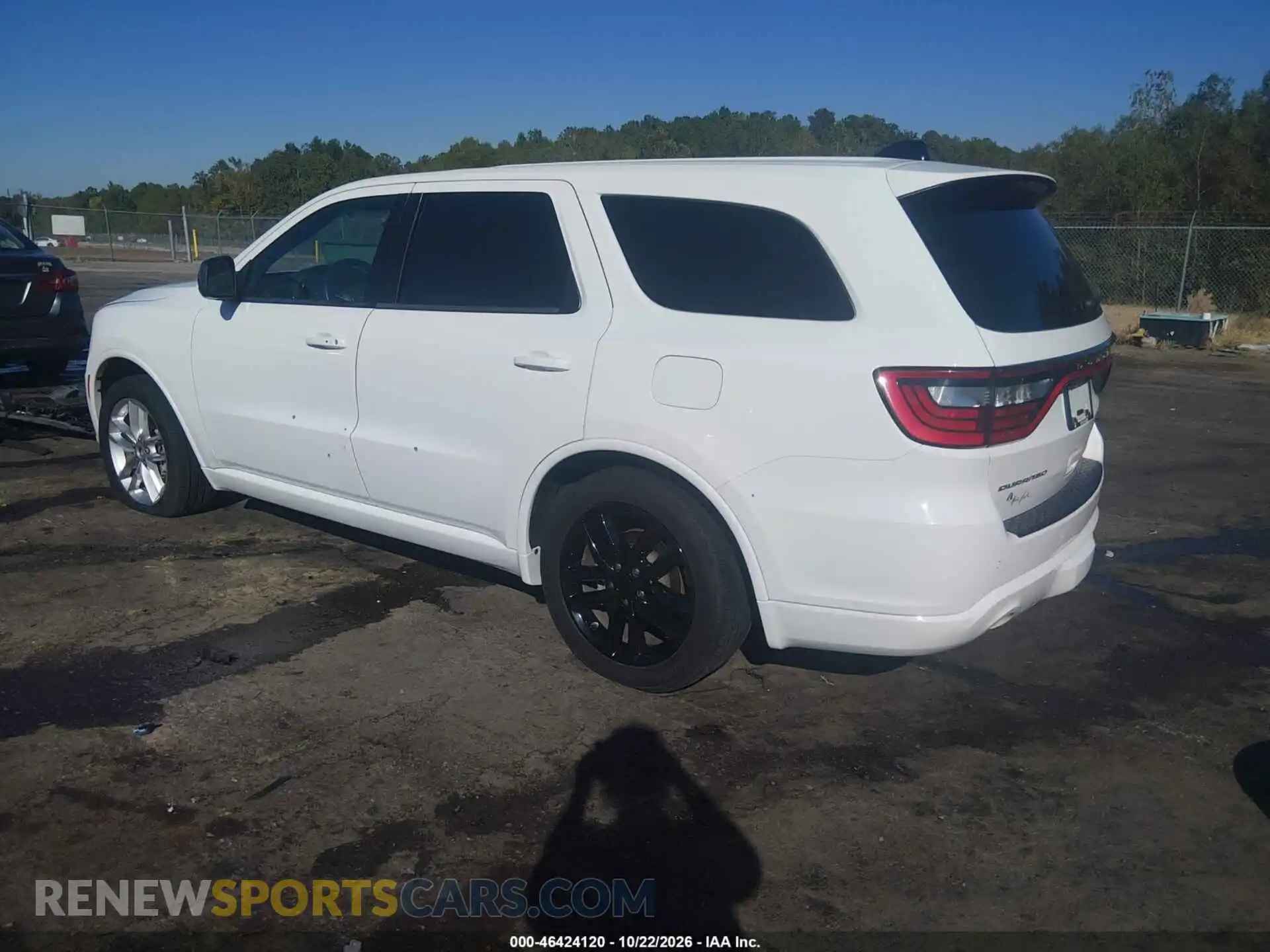 3 Фотография поврежденного автомобиля 1C4RDHDG7PC555392 DODGE DURANGO 2023