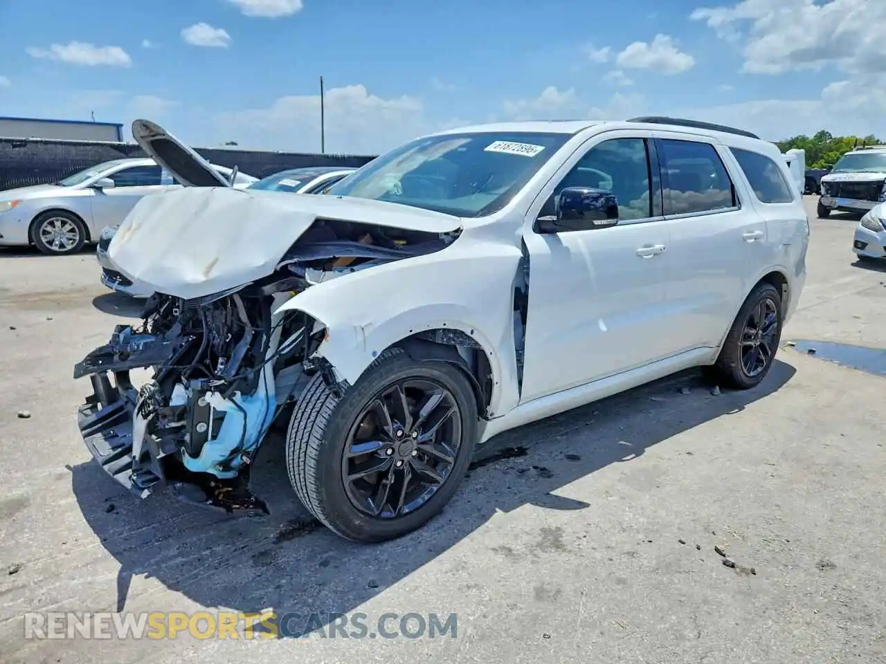 1 Photograph of a damaged car 1C4RDHDG7PC630642 DODGE DURANGO 2023