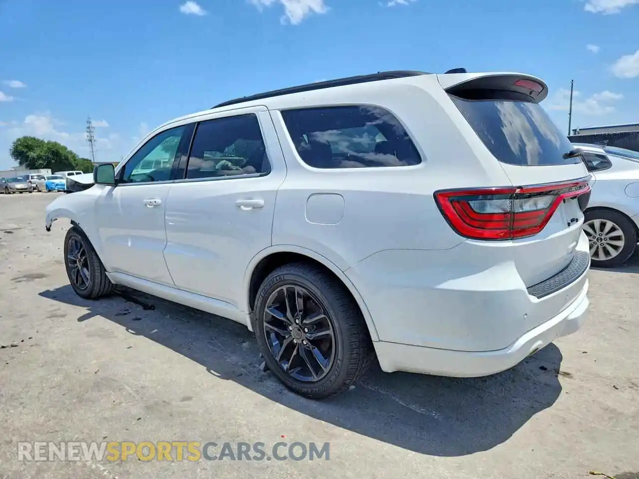2 Photograph of a damaged car 1C4RDHDG7PC630642 DODGE DURANGO 2023