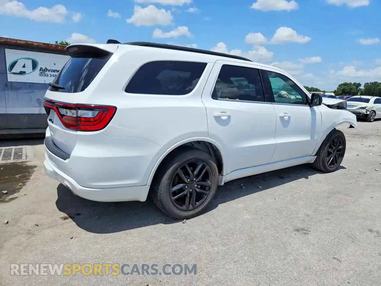 3 Photograph of a damaged car 1C4RDHDG7PC630642 DODGE DURANGO 2023