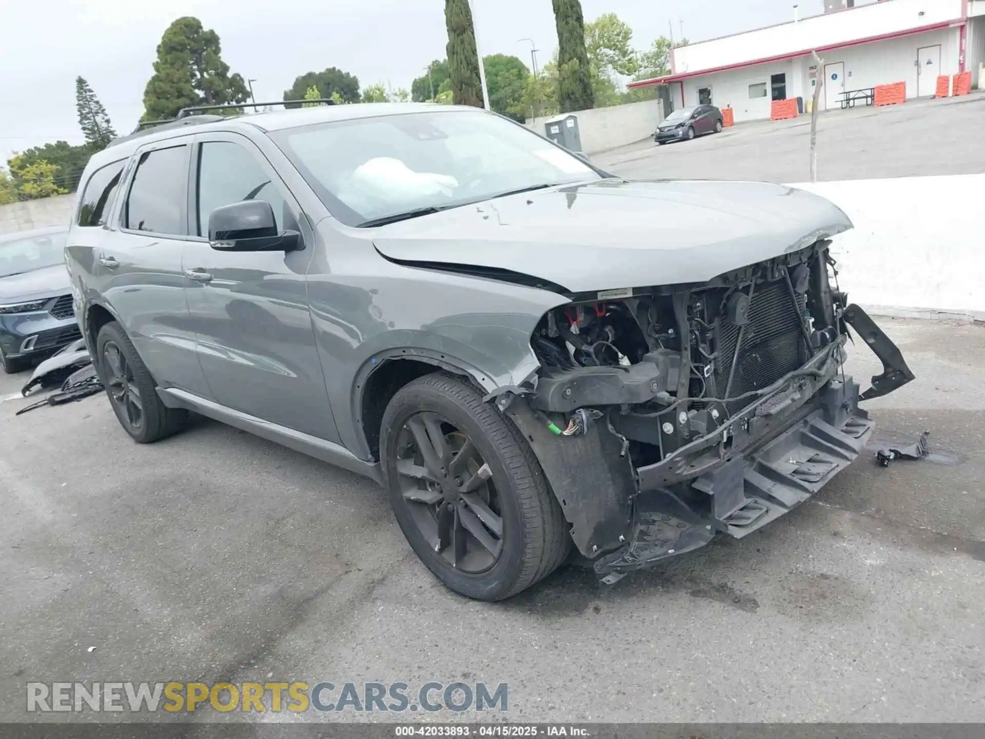 1 Photograph of a damaged car 1C4RDHDG8PC551884 DODGE DURANGO 2023