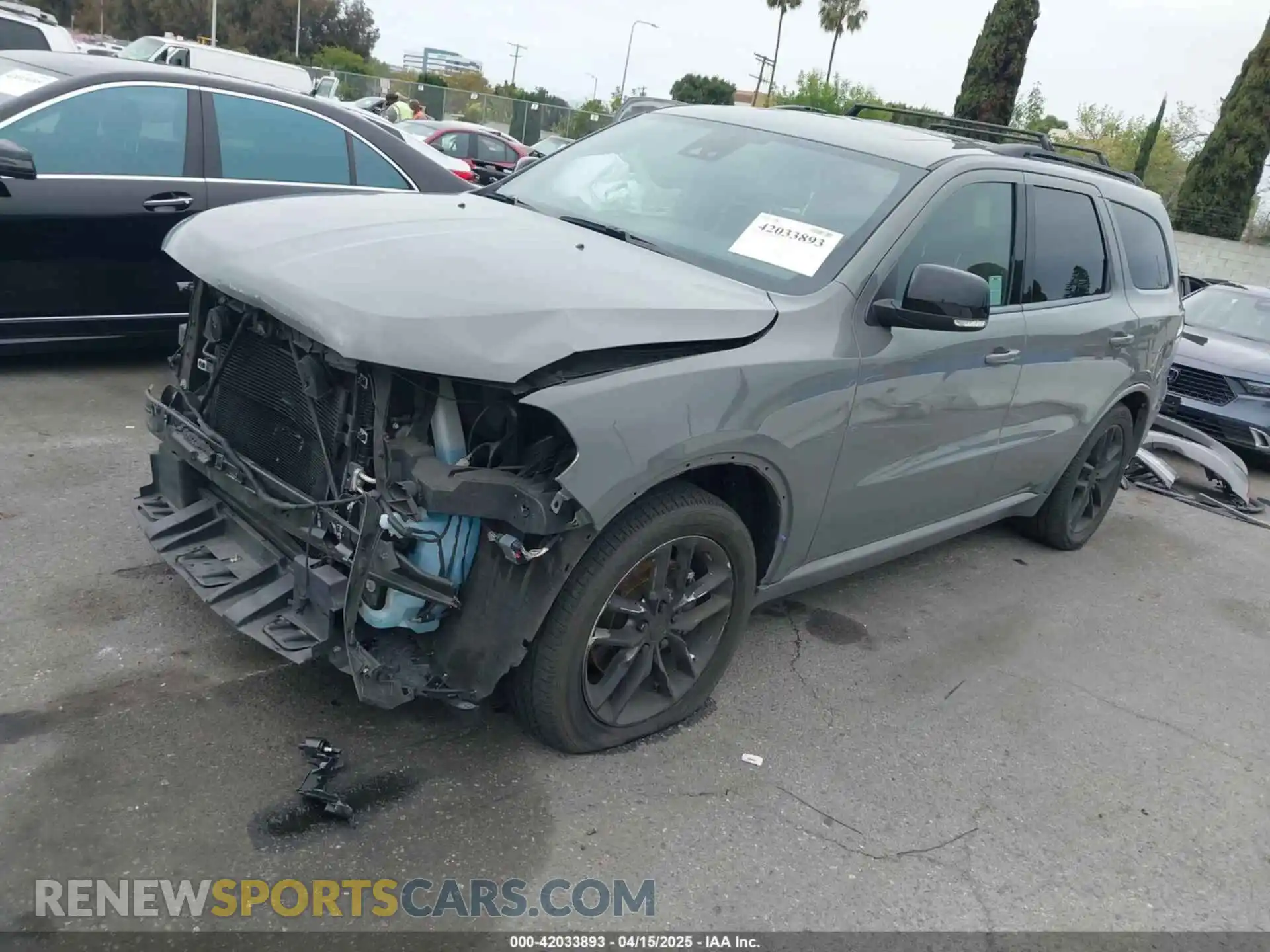 2 Photograph of a damaged car 1C4RDHDG8PC551884 DODGE DURANGO 2023