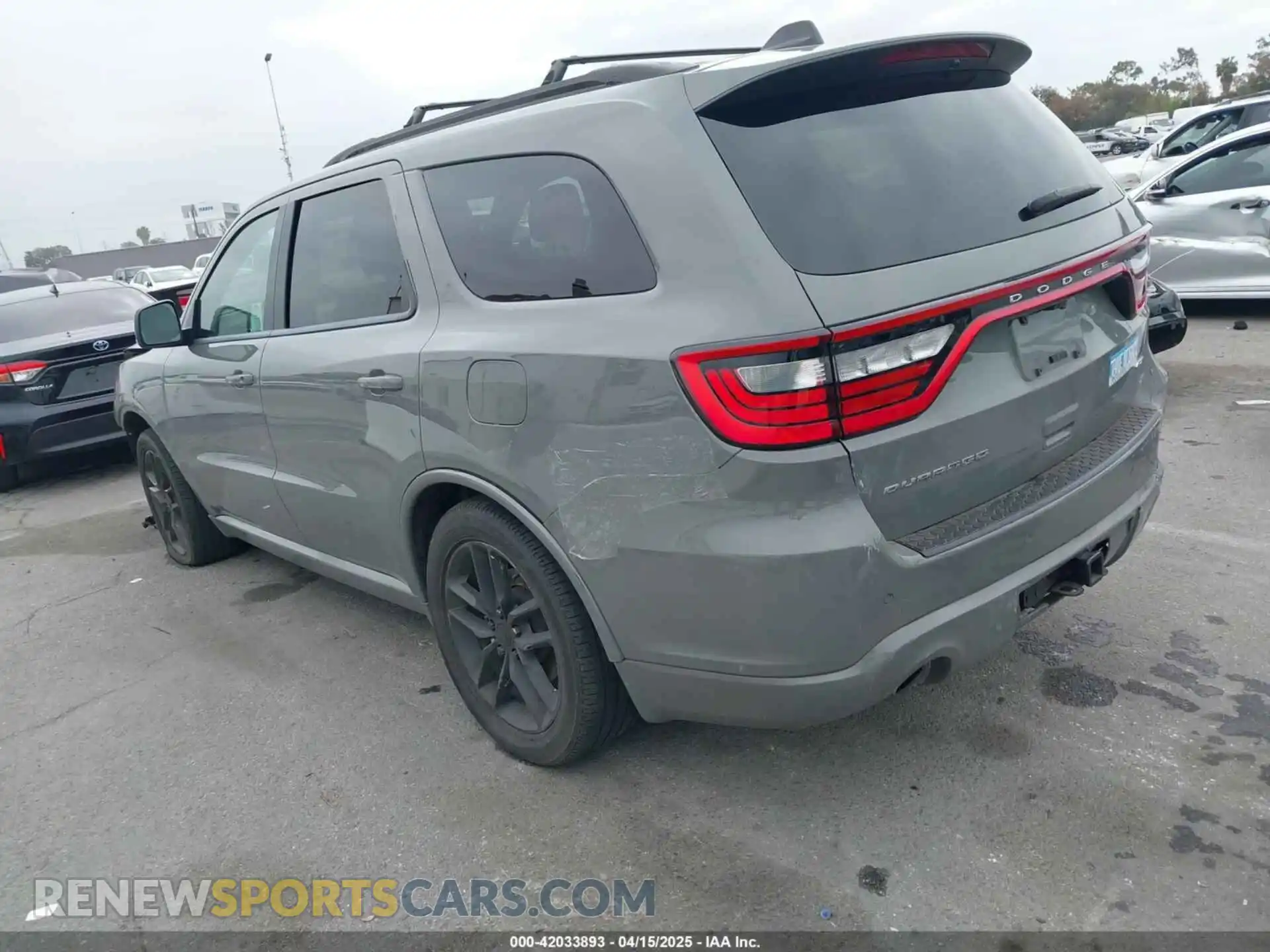 3 Photograph of a damaged car 1C4RDHDG8PC551884 DODGE DURANGO 2023